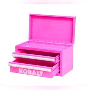 Kobalt Mini Tool Box RARE LIMITED 25TH ANNIVERSARY EDITION HOT PINK!!
